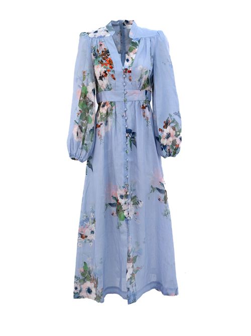 Dress ZIMMERMANN | 0700DRS255LIGHT BLUE